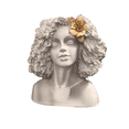 thumbnail image 1 of Lady Face Planter Pot,Viral Lady Head Planter,Afro Planter-Garden Outdoor Decor Vintage Sculpture Planter Gift For Plants Lovers, 1 of 9