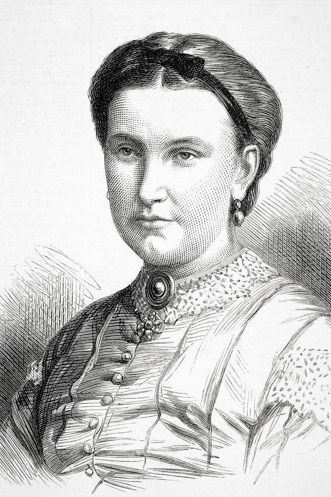 Lady Florence Baker Second Wife Of English Explorer Sir Samuel White Baker From Illustrated London News 11 October 1873 Canvas Art - Ken Welsh Design Pics (11 x 17)
