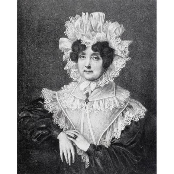 Lady Frances Nelson 1761-1831 1St Viscountess Nelson. Wife of Lord Horatio Poster Print