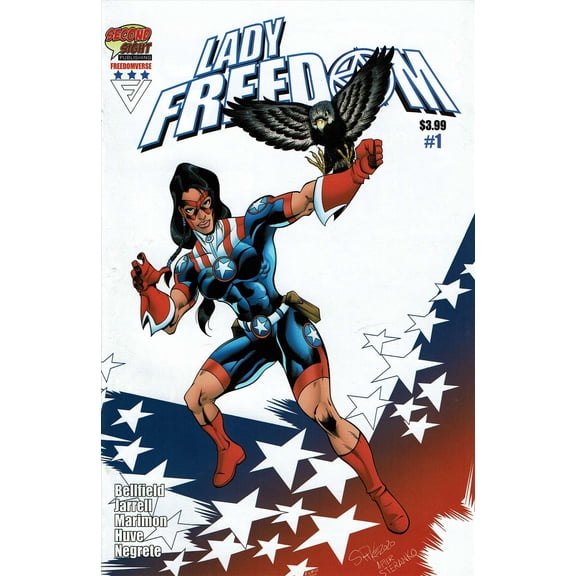 Lady Freedom #1A VF ; Second Sight Comic Book