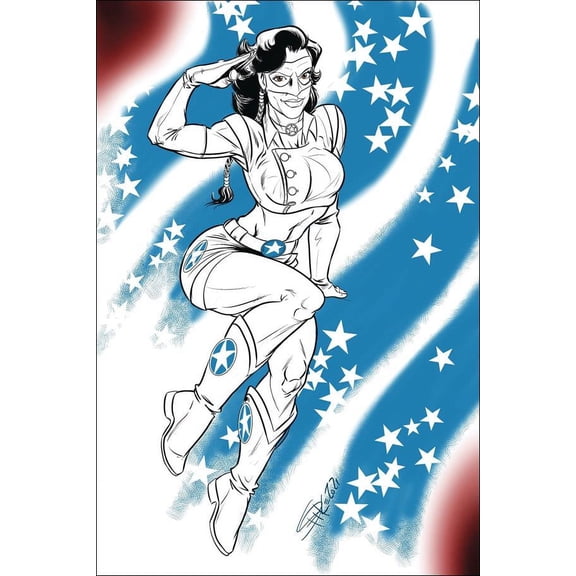 Lady Freedom #3B VF ; Second Sight Comic Book