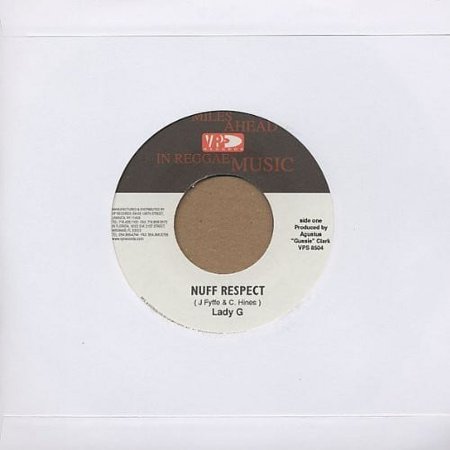 Lady G - Nuff Respect - Music & Performance - Vinyl