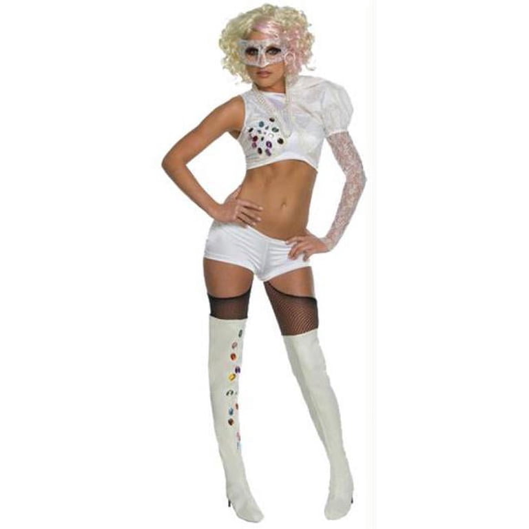 Lady Gaga 09 Vma Wt Outfit, Small - Walmart.com