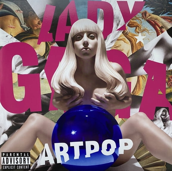 STREAMLINE/INTERSCOPE Lady Gaga - ARTPOP - Music & Performance - Vinyl