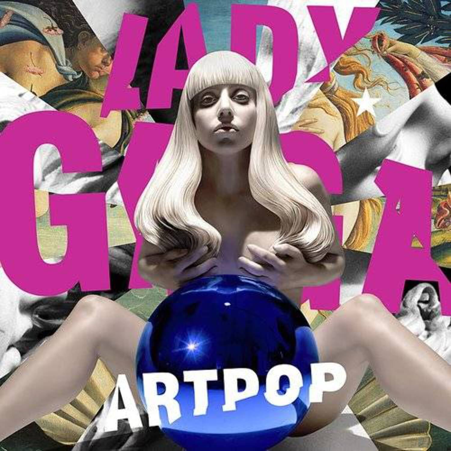 Lady Gaga artpop & Chromatica 2枚 Lady Gaga artpop & Chromatica 2枚