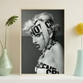 Lady Gaga Art Poster, HD Poster print, Vintage Poster, Art Collectibles