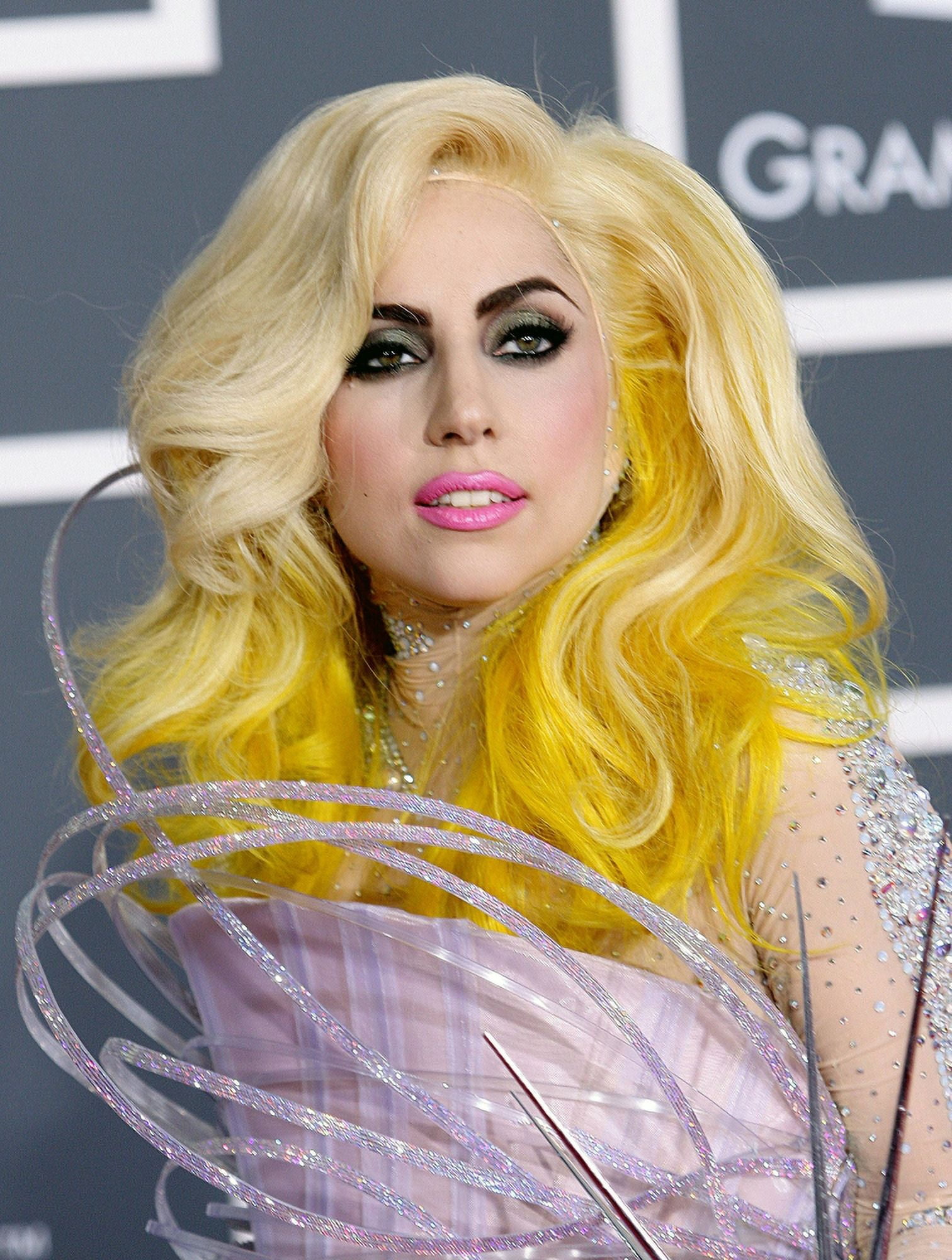 Lady Gaga At Arrivals For 52Nd Annual Grammy Awards - Arrivals Canvas Art - (16 x 20)
