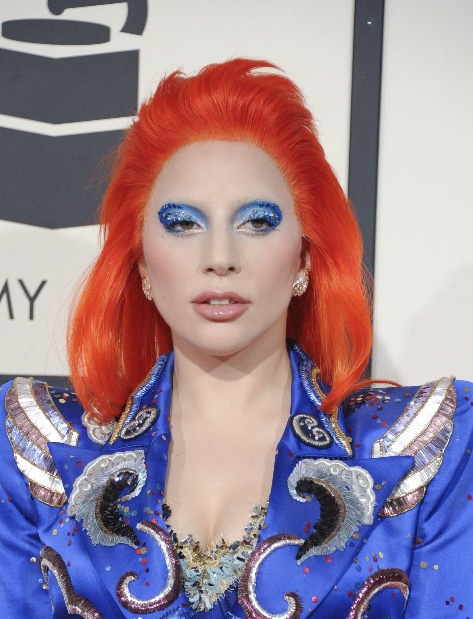 Lady Gaga At Arrivals For 58Th Annual Grammy Awards 2016 - Grammys 1 Canvas Art -  (16 x 20)