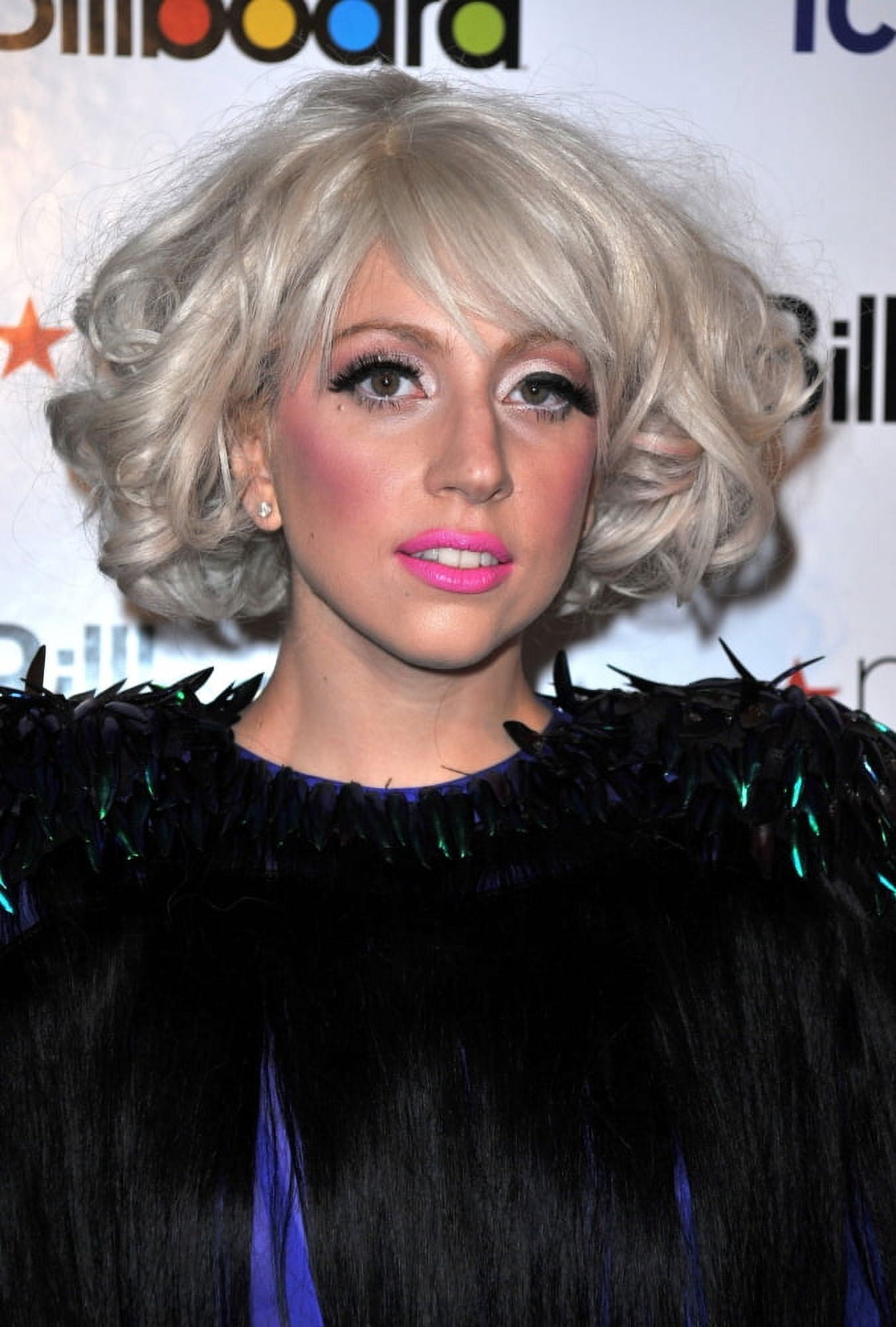 Lady Gaga At Arrivals For BillboardS Women In Music Brunch Canvas Art - (16 x 20)