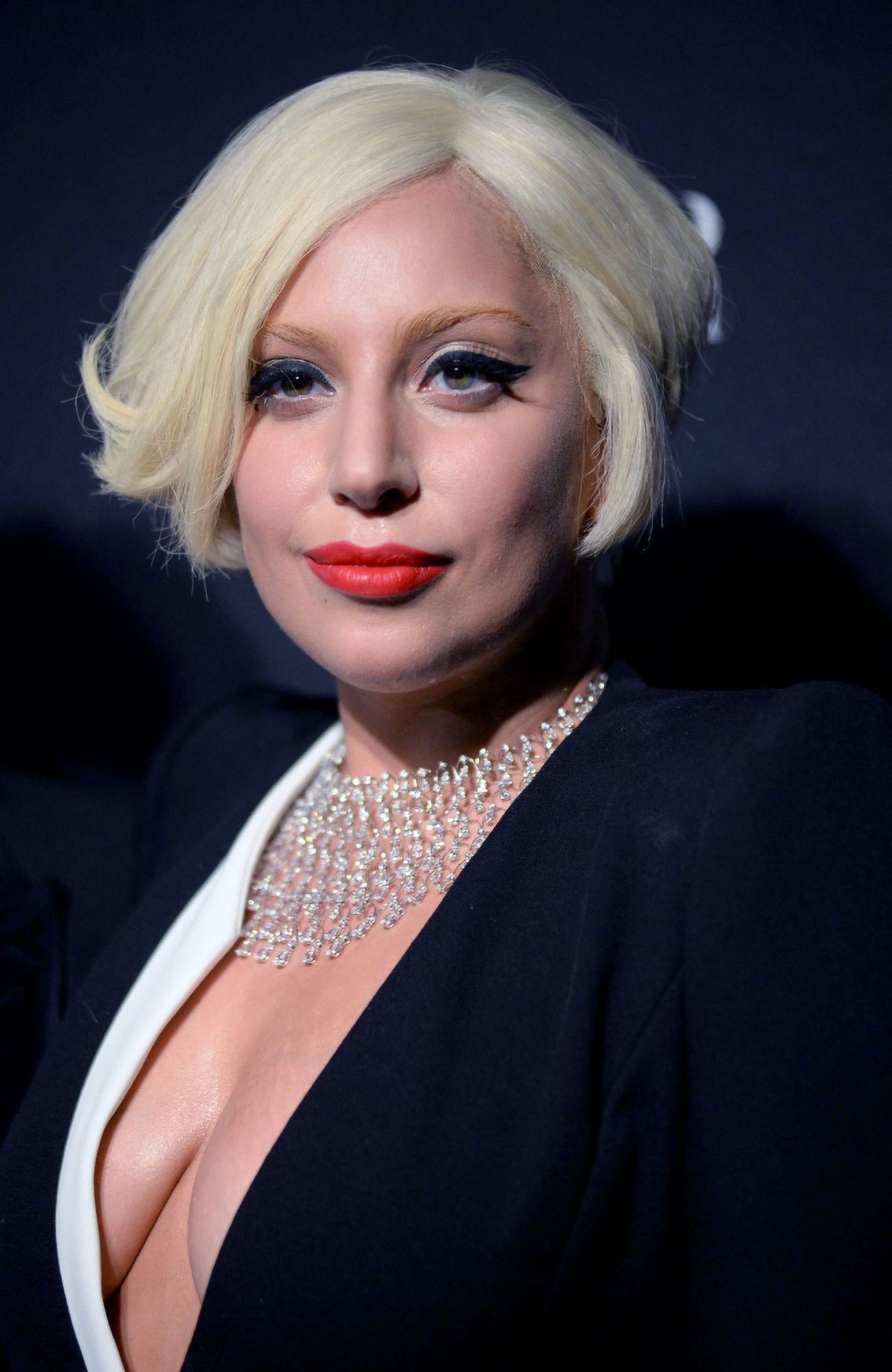Lady Gaga At Arrivals For HarperS Bazaar Celebrates Icons By Carine Roitfeld Canvas Art - (16 x 20)