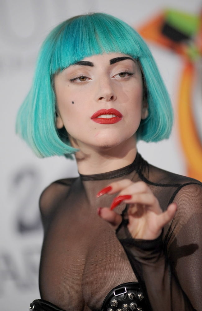 Lady Gaga At Arrivals For The 2011 Cfda Fashion Awards Canvas Art -  (16 x 20)