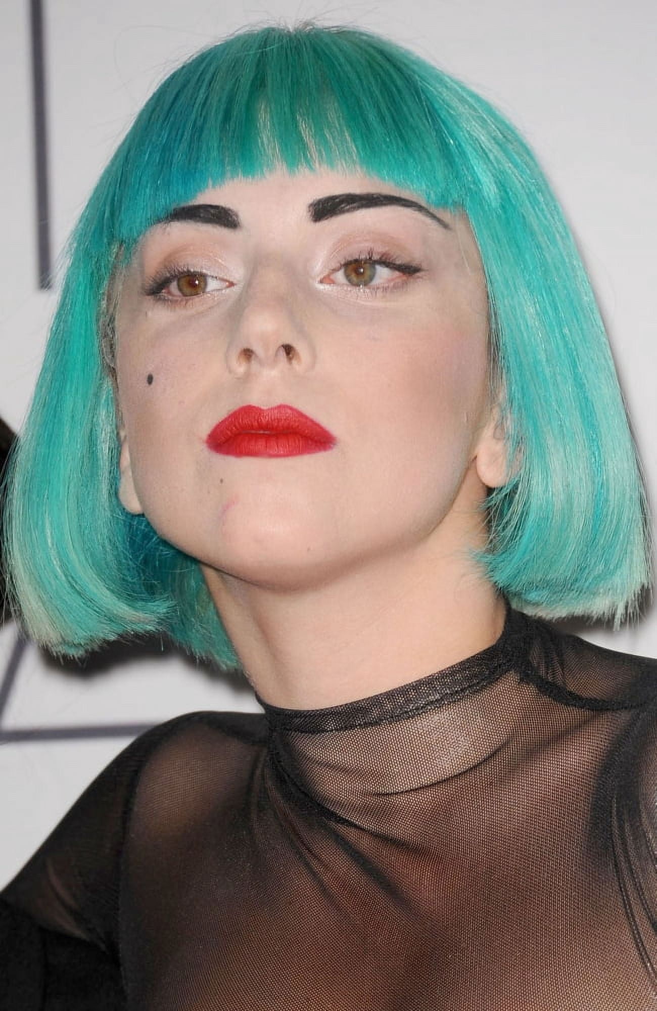 Lady Gaga At Arrivals For The 2011 Cfda Fashion Awards Canvas Art - (16 x 20)