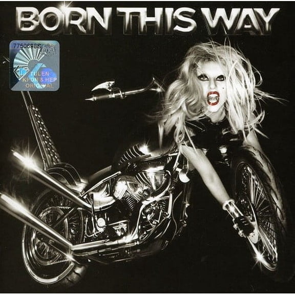 Lady Gaga - Born This Way (Int'l Version) - Music & Performance - CD