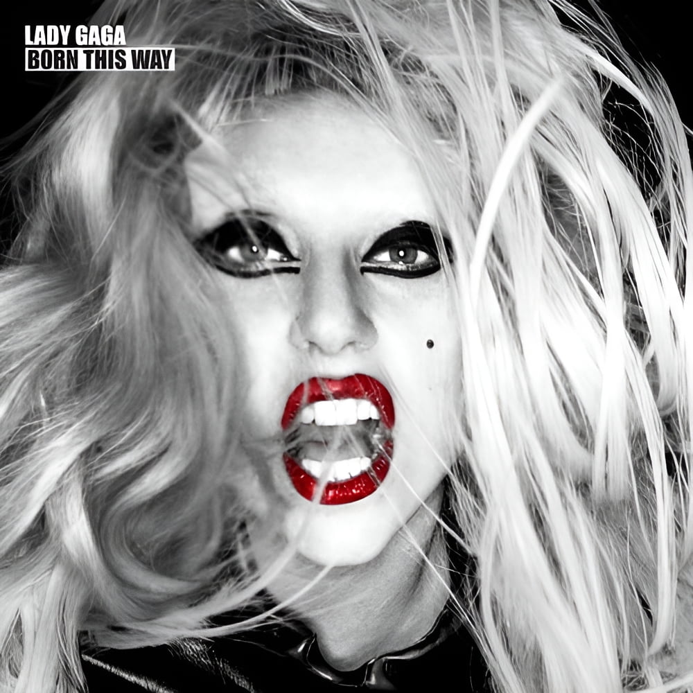 Lady Gaga - Born This Way - Music & Performance - CD