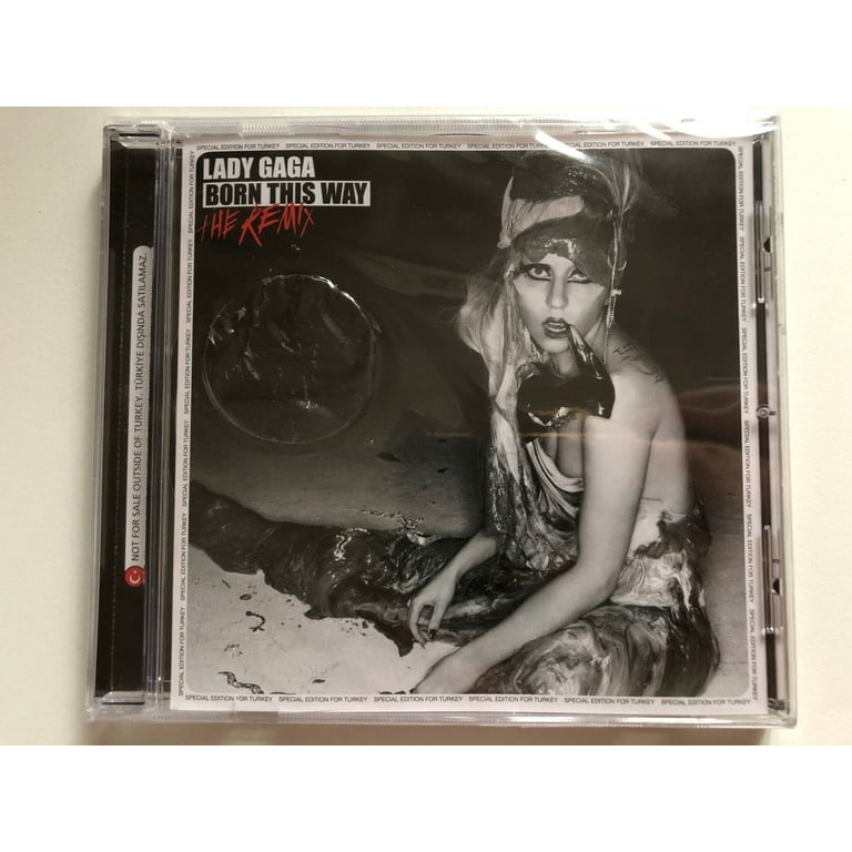 Lady Gaga: Born This Way - The Remix / Streamline Records Audio CD 