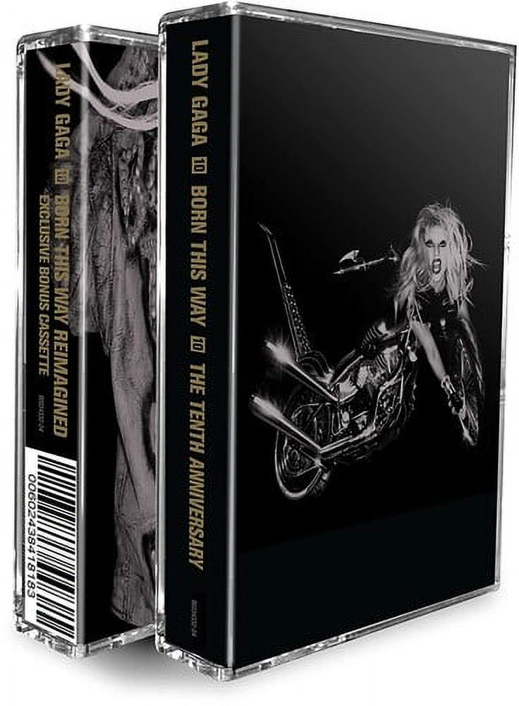 Born　Tenth　This　Gaga　The　Anniversary　Cassette　Tape　Lady　Way