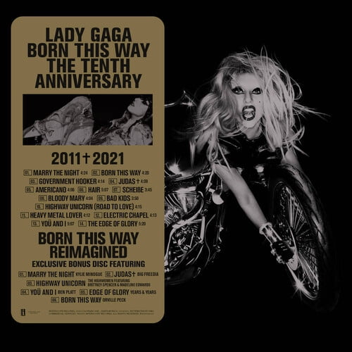 Lady Gaga - Born This Way The Tenth Anniversary - Music & Performance - Vinyl