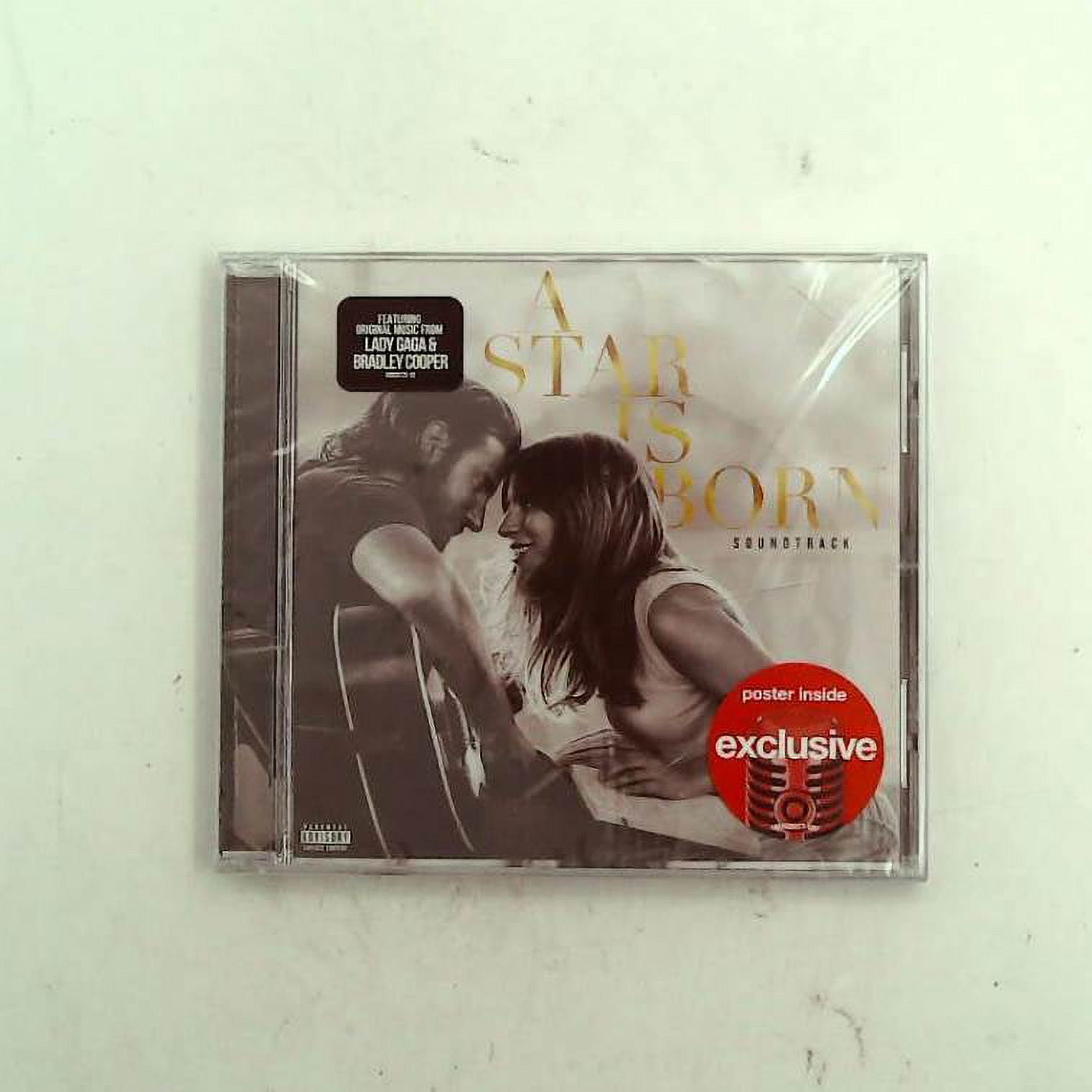 Lady Gaga, Bradley Cooper - A Star Is Born Soundtrack (CD) - Walmart.com