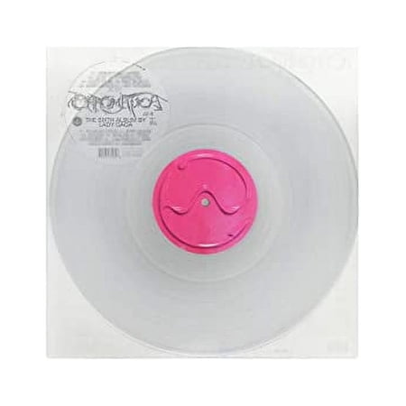 Lady Gaga Chromatica -Limited Edition Milky Clear Translucent ColoredLP Exclusive Vinyl LP
