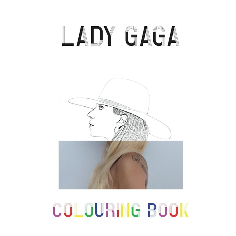 Lady Gaga Coloring Pages