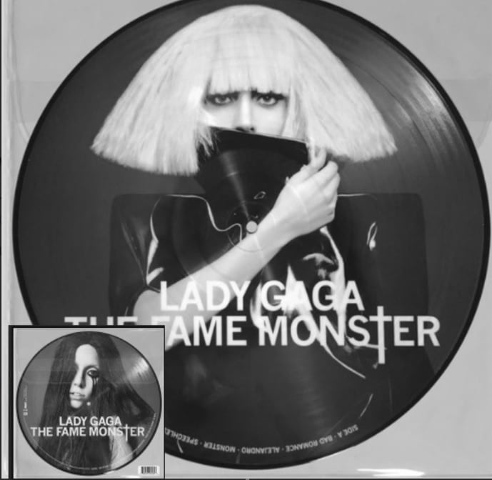 超激レアレディーガガ The fame monster完全限定10000枚 Lady Gaga = レディー・ガガ – The Fame Monster = ザ・モンスター – 2