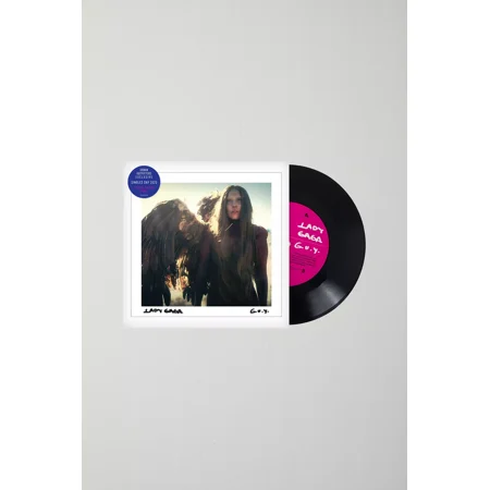 Lady Gaga-G.U.Y LP Vinyl Record