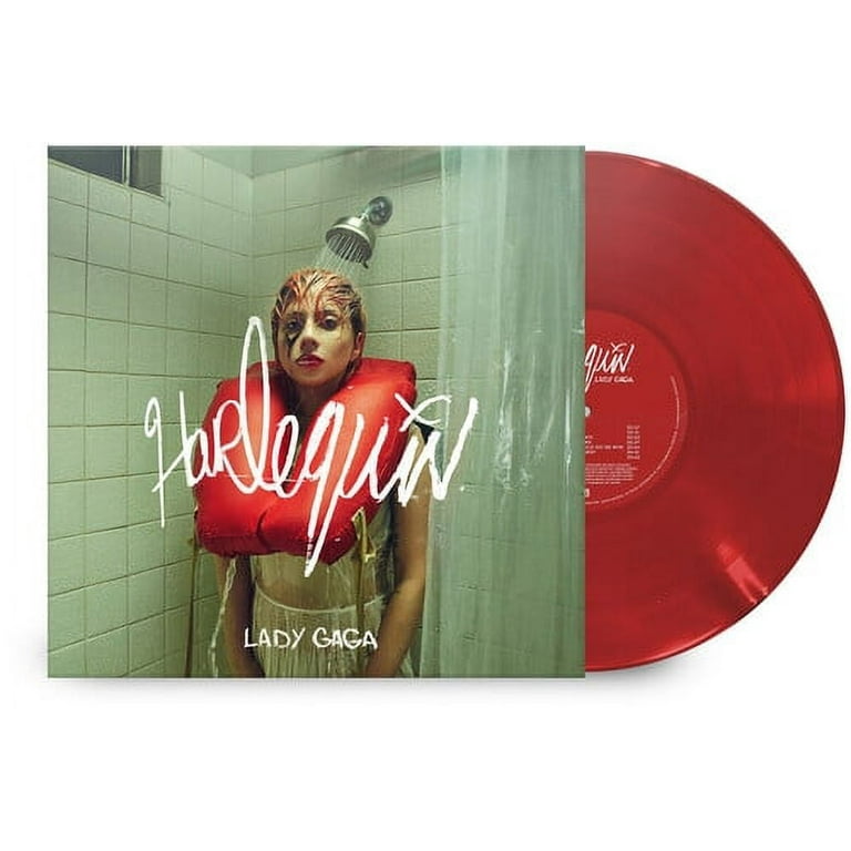 【新品未開封】【レコード】Harlequin Lady Gaga Lady Gaga - Harlequin - Vinyl (Red LP) - Walmart.com