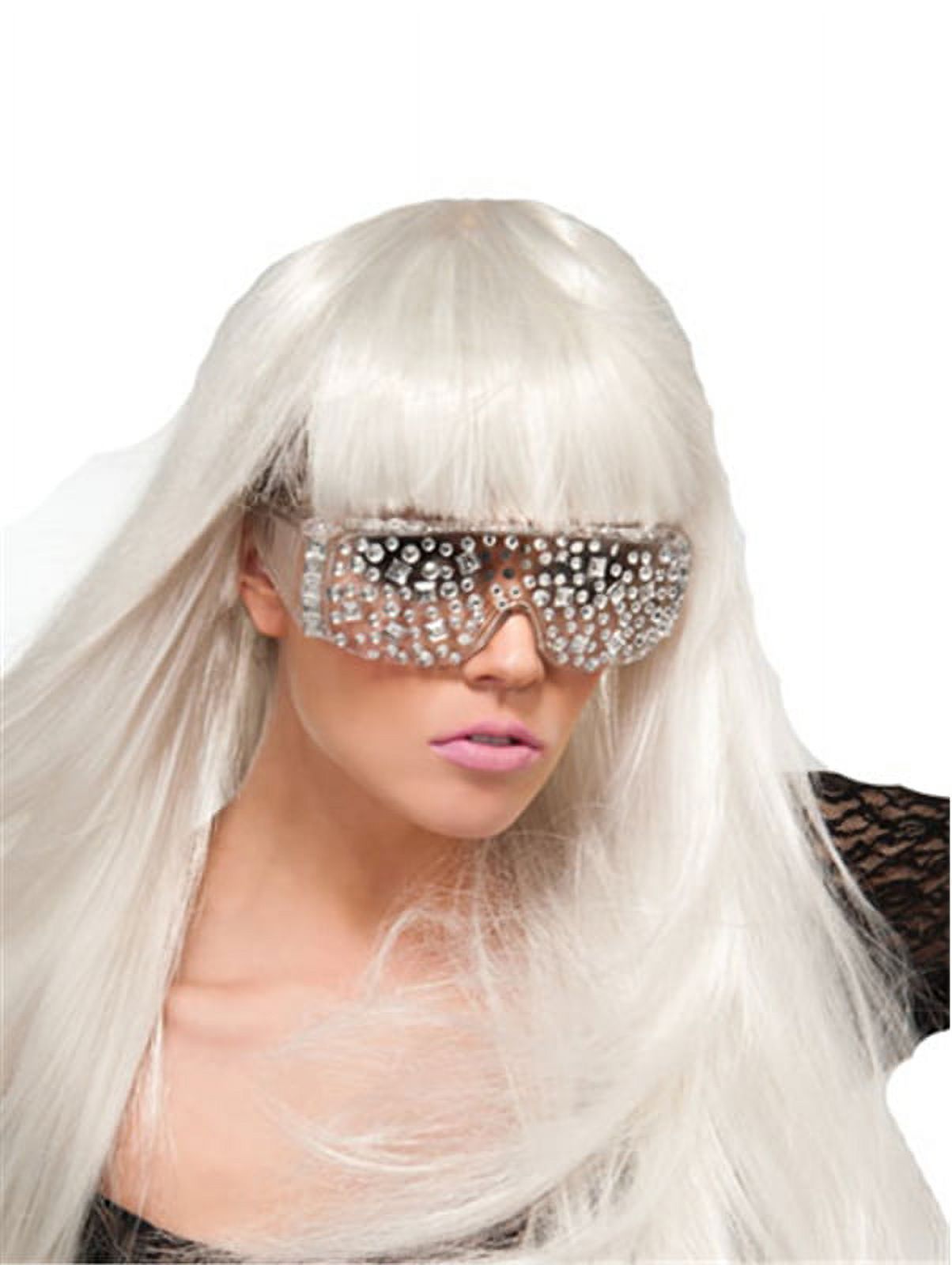 Lady Gaga Jeweled Glasses - image 1 of 1