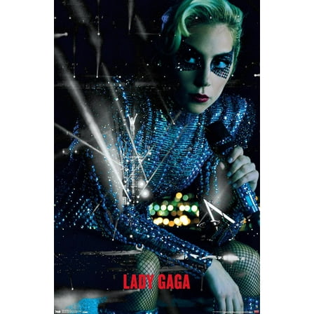 Lady Gaga - Live Wall Poster, Unframed Version