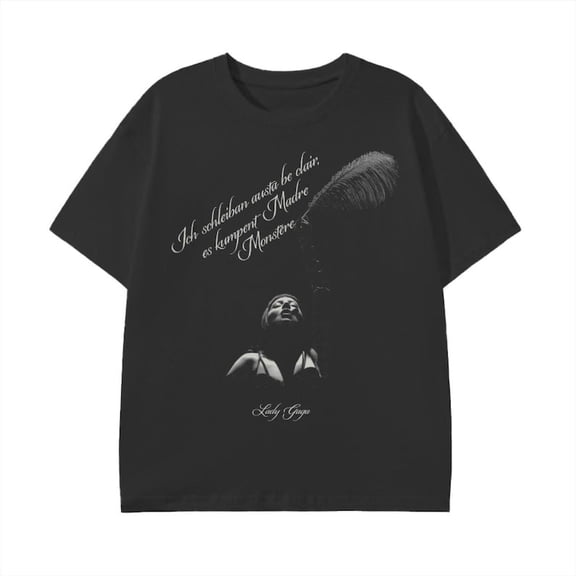 Lady Gaga Madre Monstère Mayhem Ball Tour T-Shirt, Retro Concert Merch, Fan Gift