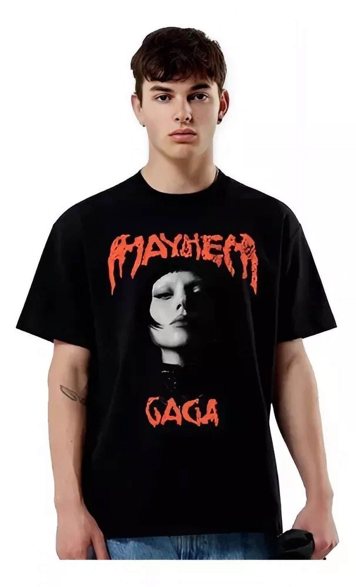 Lady Gaga Mayhem Album Release Unisex T-Shirt - Walmart.com