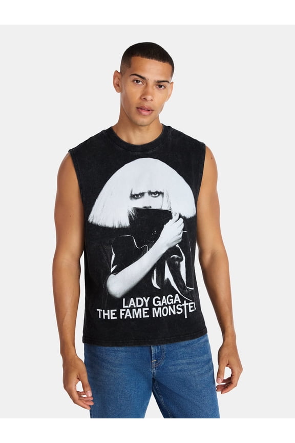 Graphic Pride Muscle Tank Top, Men's Sizes XS-3XL