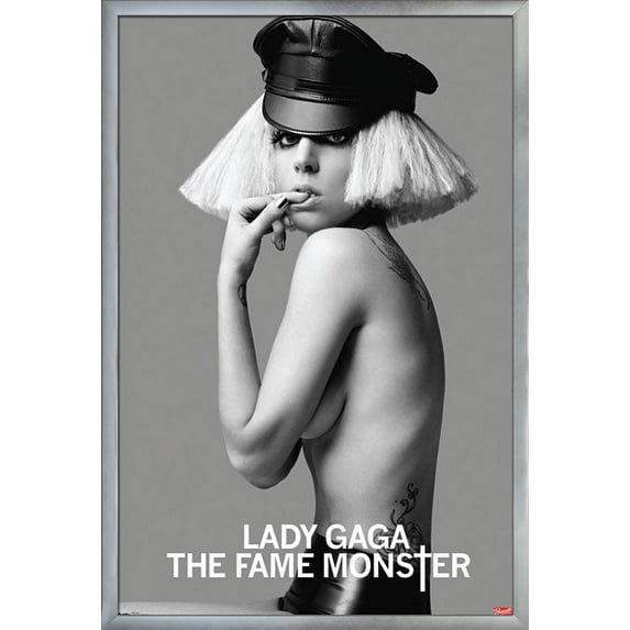 Lady Gaga - Monster Wall Poster, 22.375" x 34", Framed
