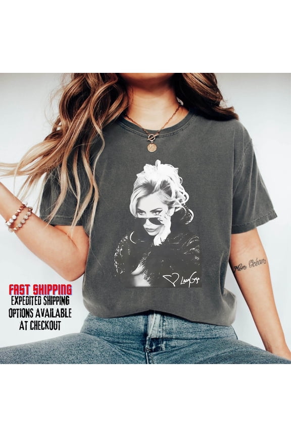Lady Gaga Signature TShirt 2026 Tour Shirt Tee