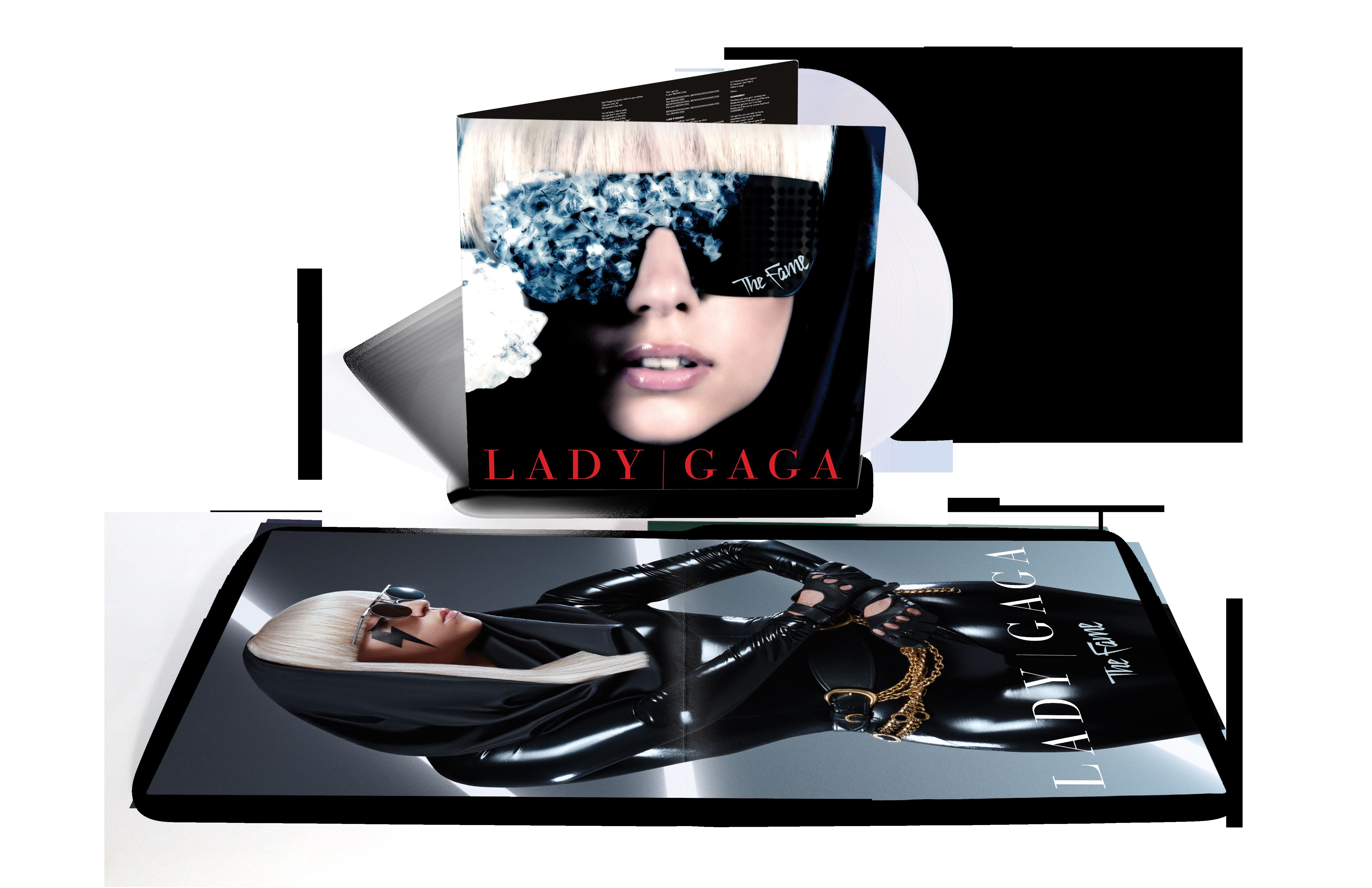 Tienda de Rock - Lady Gaga - The Fame Ed. Limitada Vinilo Azul. (2LP) 💋💖  $2550 . . . Tenemos el disco que estás Buscando. Podés Retirar en Morón o  Villa Del