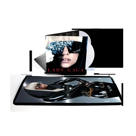 Lady Gaga - The Fame (15th Anniversary) Walmart Exclusive Opaque White Vinyl + Poster - 2 LP - Pop (Interscope)
