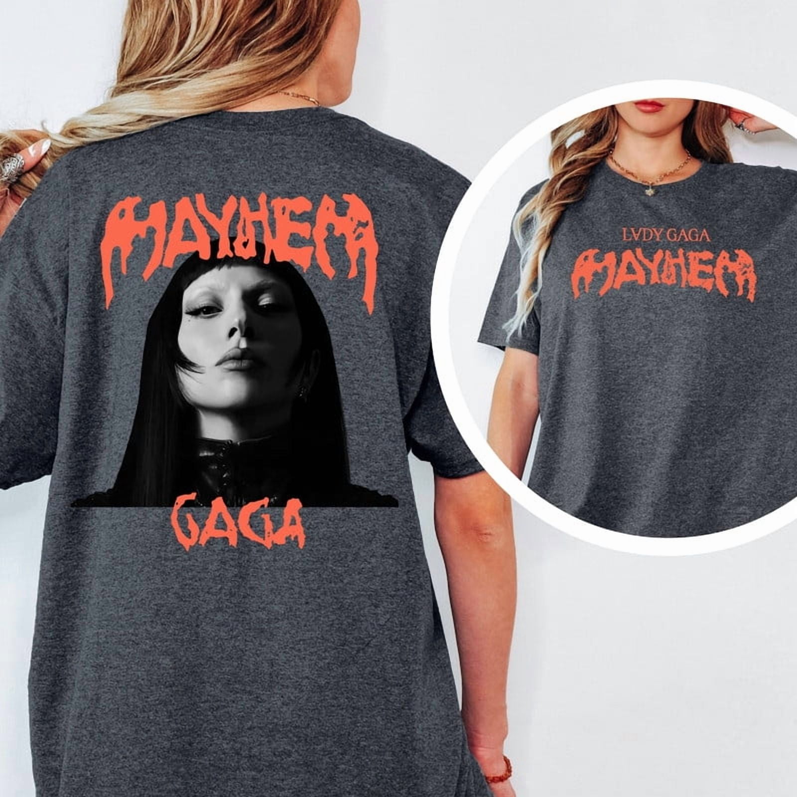 Lady Gaga The Mayhem Ball Tour Shirt | 2025 Concert Merch | Little ...