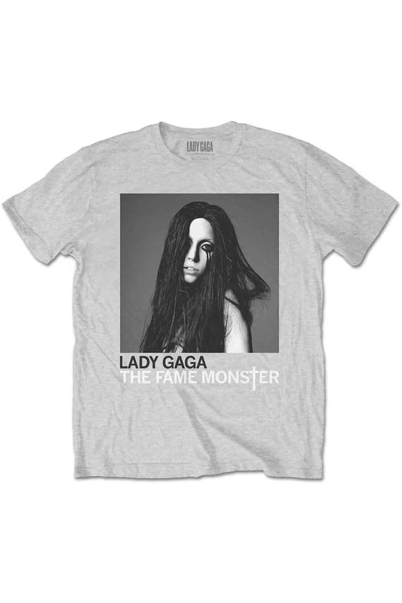 Lady Gaga Unisex T-Shirt Fame Monster (Large)