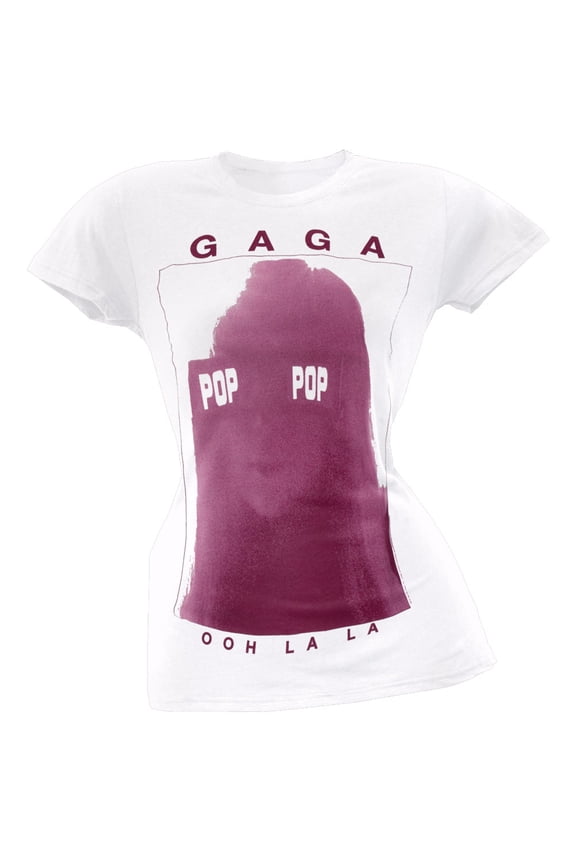 Women's Juniors Ooh La La Short Sleeve T Shirt