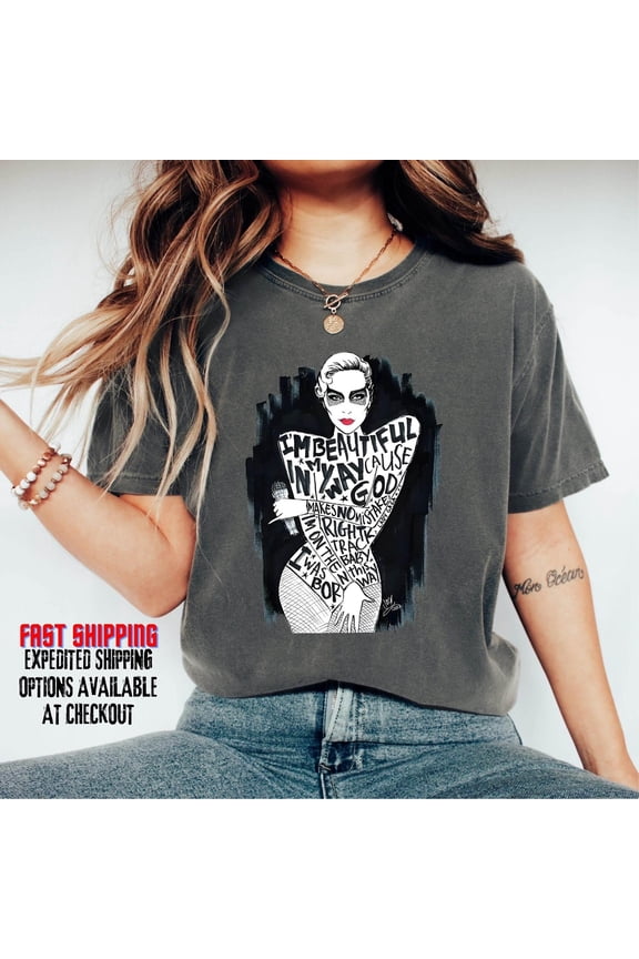 Lady Gaga World Tour TShirt Unisex Tee