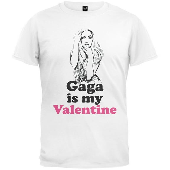 Lady Gaga is My Valentine Youth T-Shirt