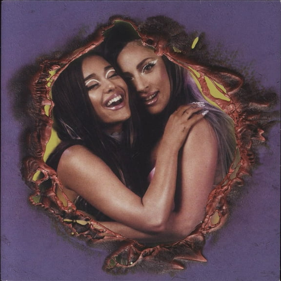 Lady Gaga with Ariana Grande - Rain On Me Limited Edition Yellow Vinyl 7" 45 RPM Single