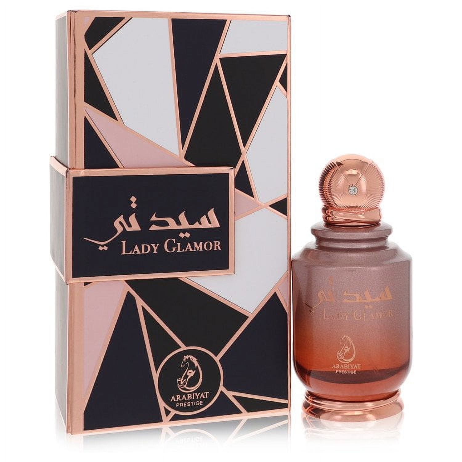 Lady Glamor Eau De Parfum Spray By Arabiyat Prestige - 3.4 oz Lady Glamor Eau De Parfum Spray By Arabiyat Prestige - 3.4 oz