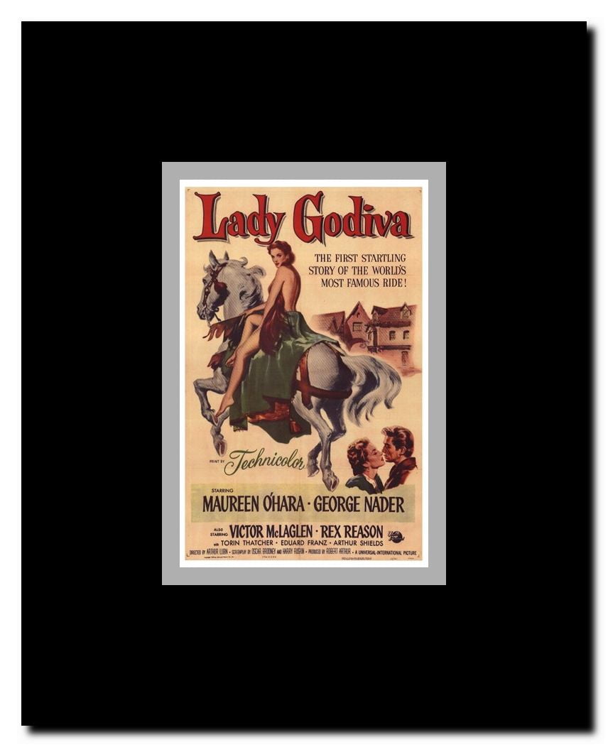 Lady Godiva Framed Movie Poster
