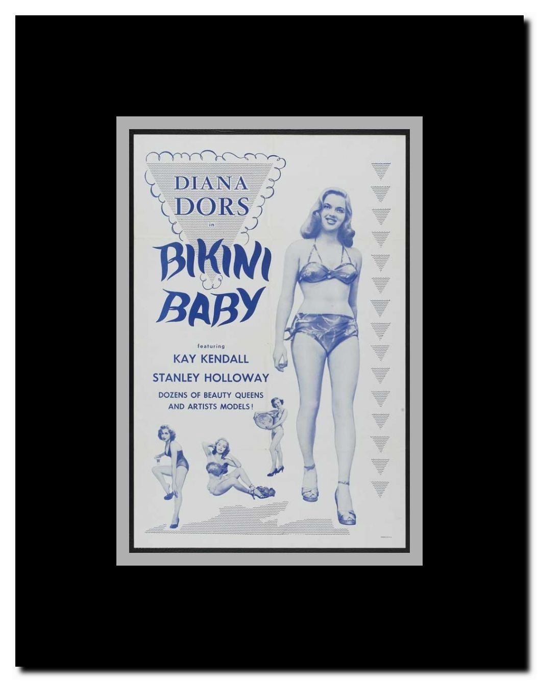 Lady Godiva Rides Again Framed Movie Poster