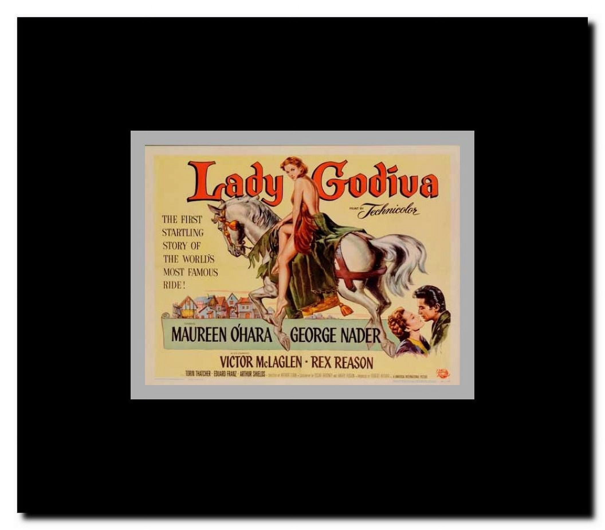 Lady Godiva of Coventry Framed Movie Poster