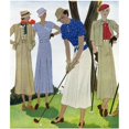 thumbnail image 1 of Lady Golfers 1933 Poster Print By Mary Evans Picture Librarypeter & Dawn Cope Collection (18 X 24), 1 of 3