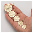 thumbnail image 1 of Diamond-Cut Lady Guadalupe Virgin Mary Unisex Adult Pendant 10K Yellow Gold, All Sizes - GOLDUM NYC, 1 of 4