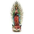 thumbnail image 1 of Our Lady of Guadalupe (virgen de guadalupe) Resin Statue 8,12,20,36 inches for Church, Home Decor, Gifts | "Virgen de Guadalupe con Corona." (Sx8"inches), 1 of 6