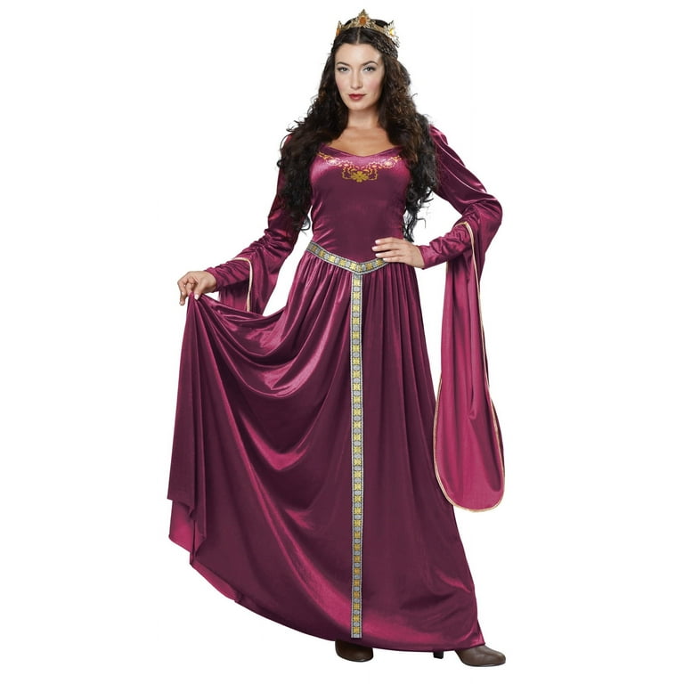 Queen guinevere fancy dress hotsell